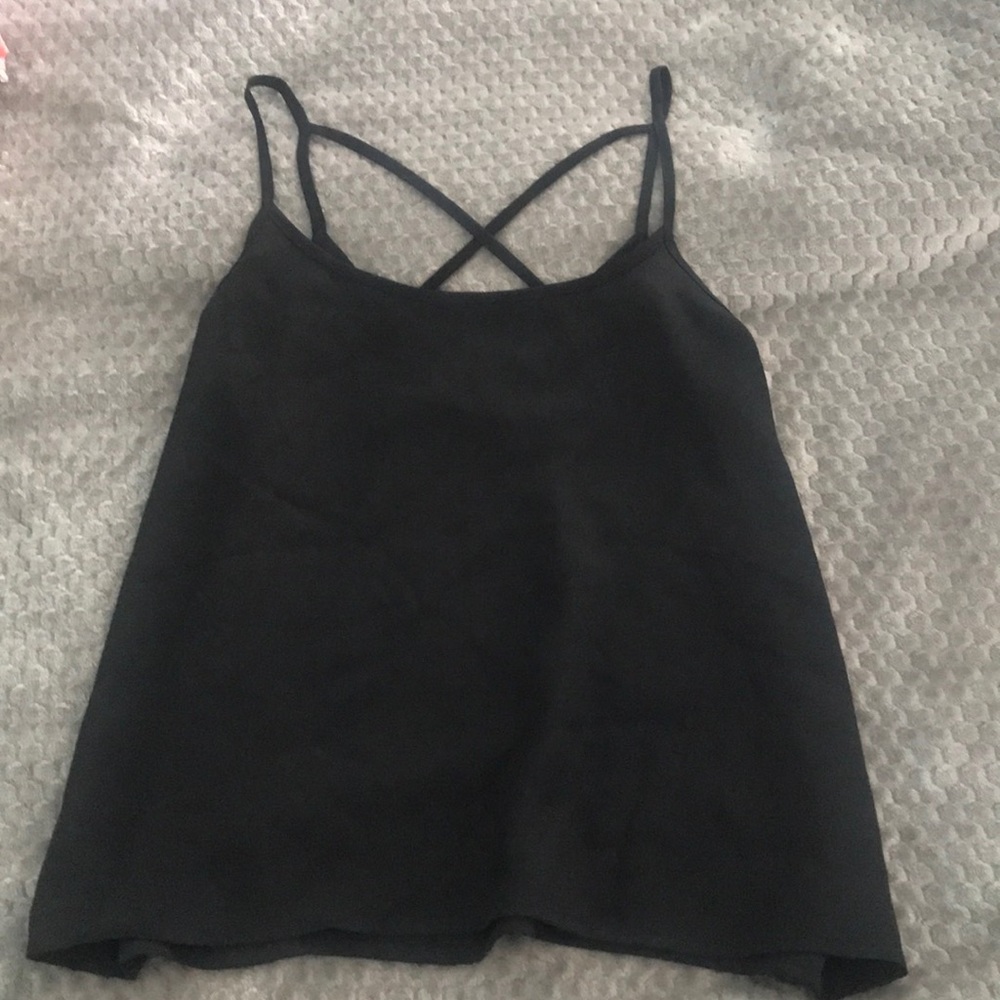 Abercrombie and Fitch satin tank!